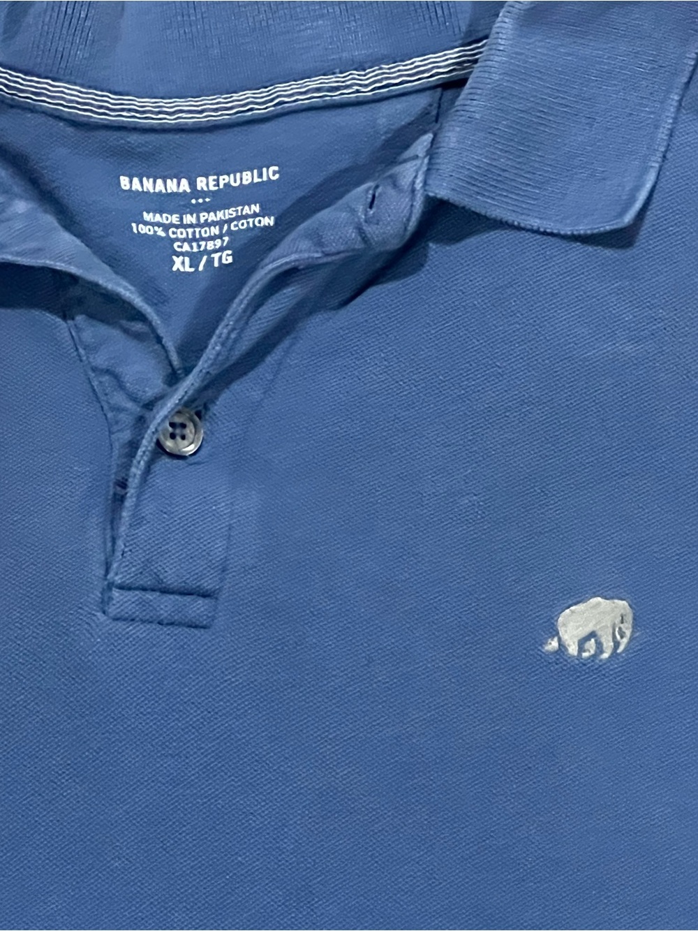 Banana Republic Men's Polo XL Navy